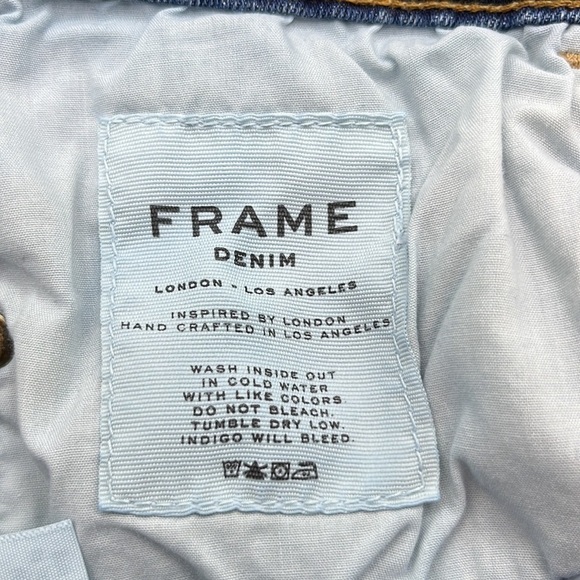 Frame Denim Le Skinny de Jeanne Size 27 - Picture 10 of 16